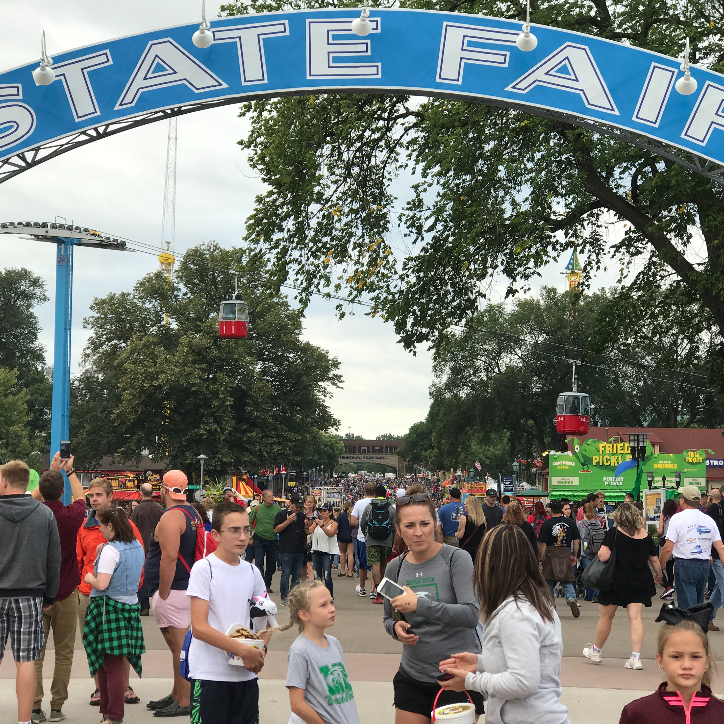 Kudos to State Fair, Lake's problem with the Wolves, and Word on the Street episode artwork