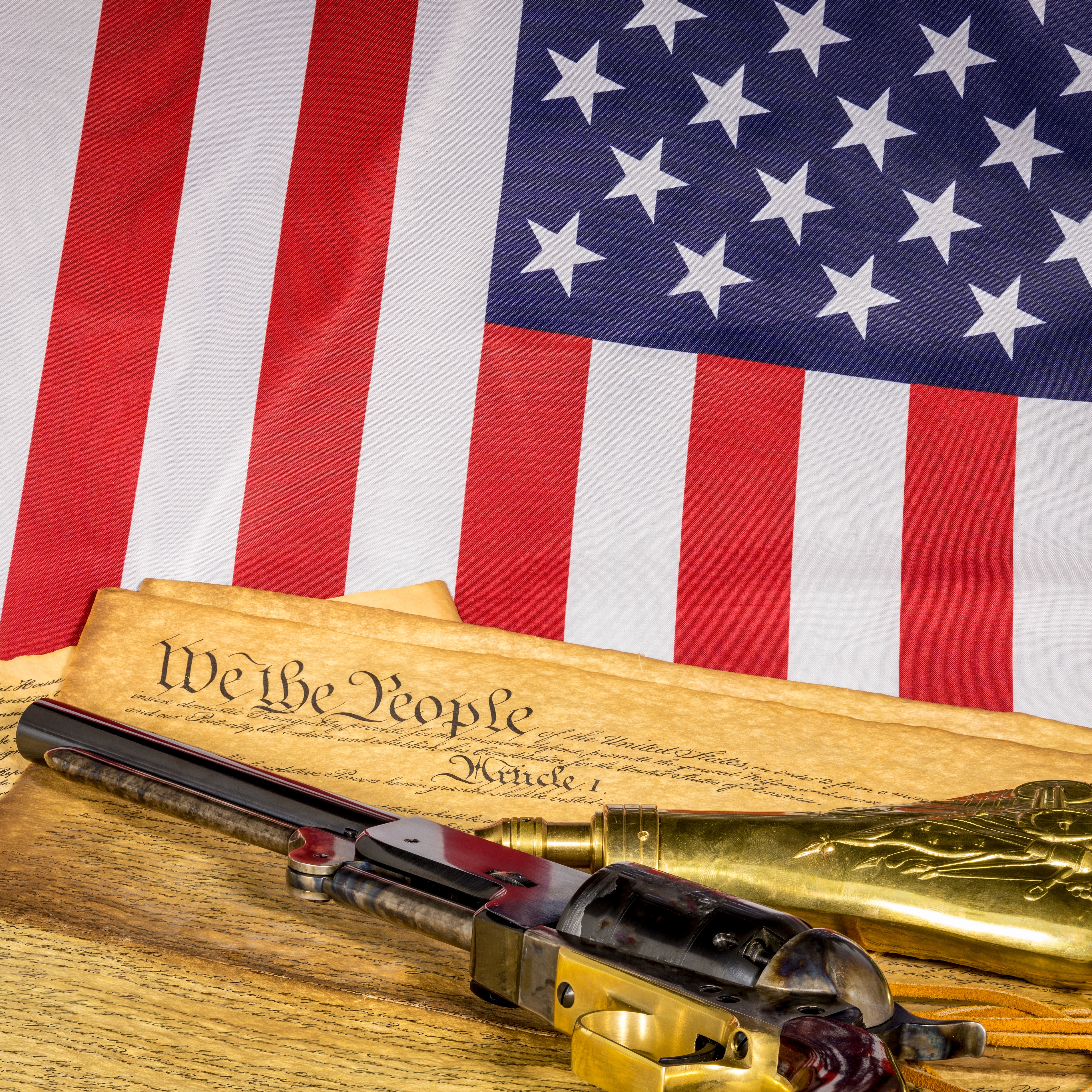 We need to have a genuine conversation about the Second Amendment episode artwork