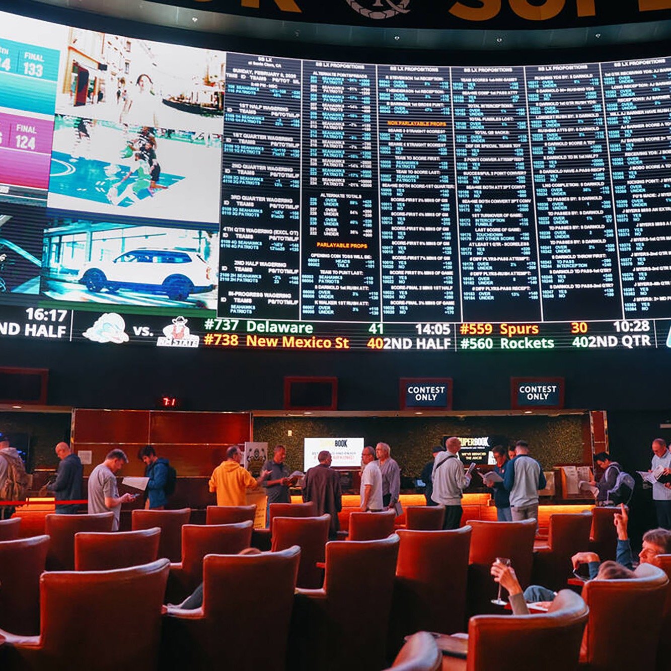 What does Eyan Shander look at when betting Super Bowl LX? episode artwork