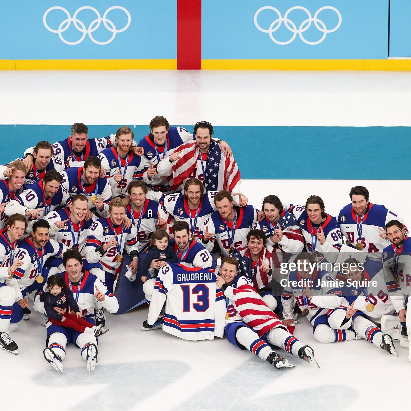 A Golden Shine for U.S. Hockey episode artwork