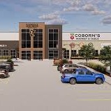 Why is David Fhima excited about "The Global Table" at Coborn's next project? episode artwork