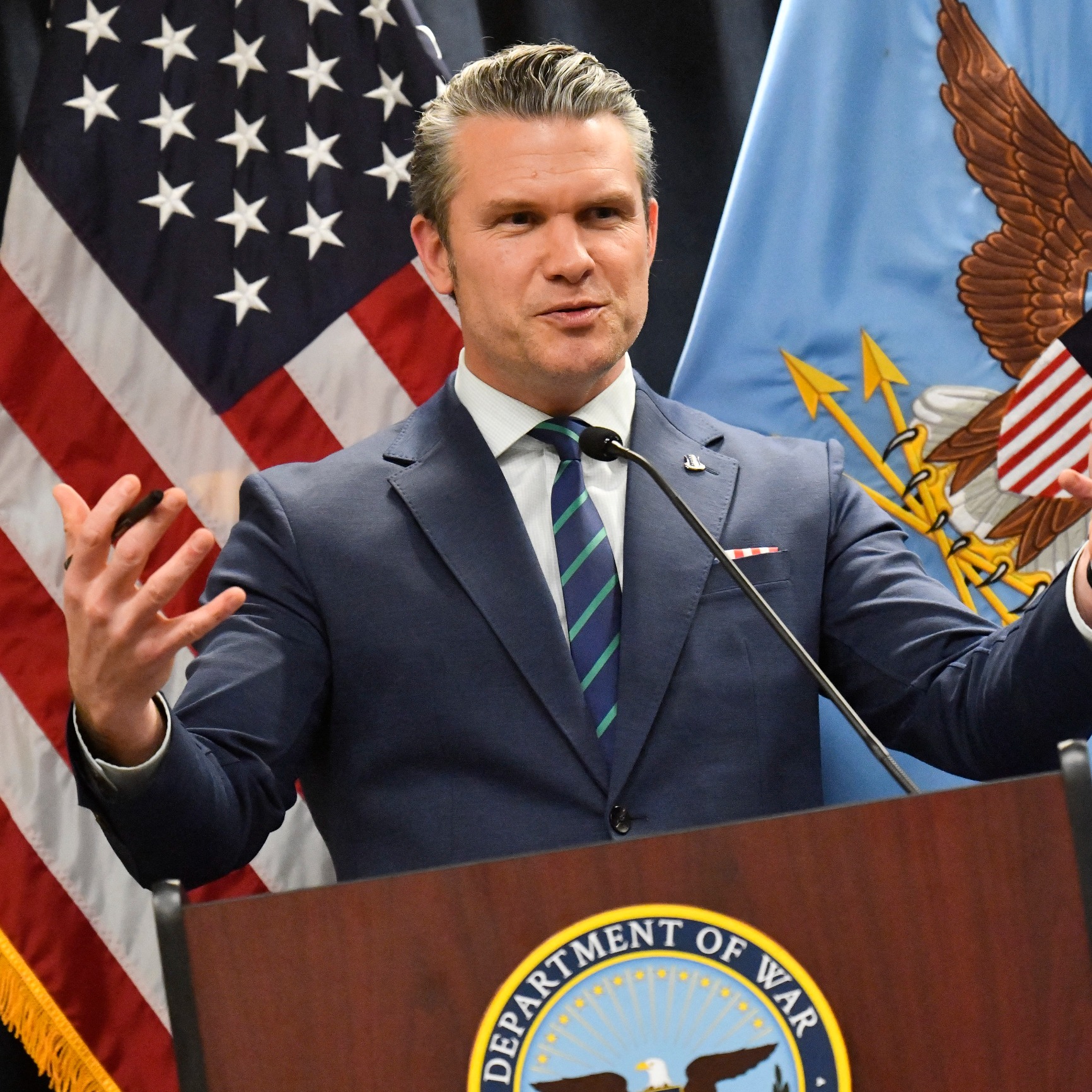 Hegseth thinks we're dumb, and Lake had a new experience Friday episode artwork