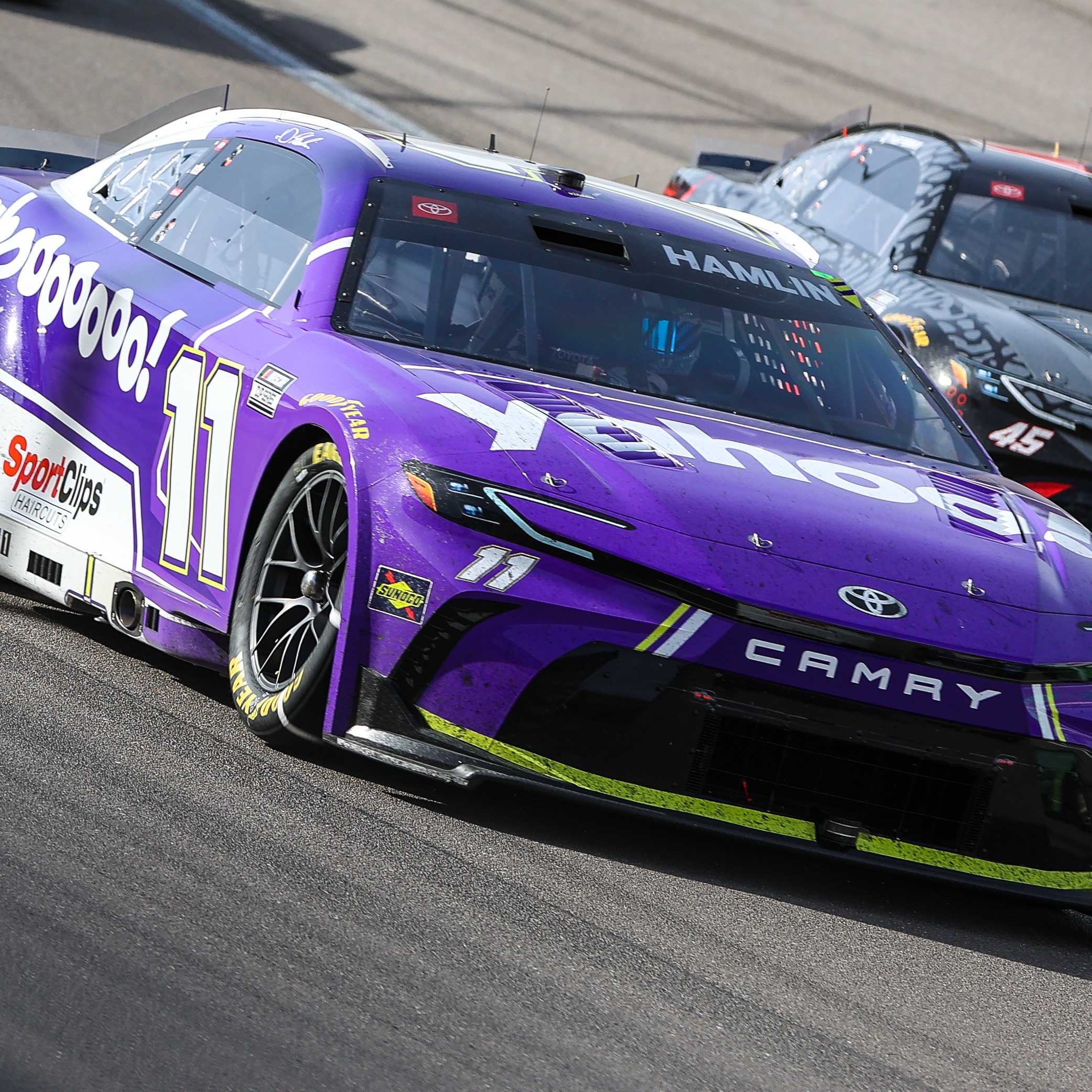 How unlikely was Denny Hamlin's win in Vegas? episode artwork