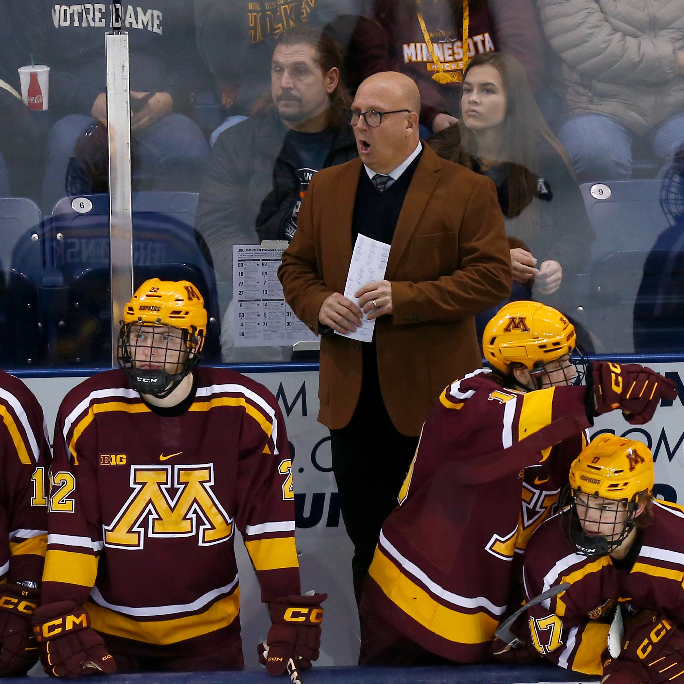 What makes Jessi Pierce sad about the Bob Motzko move at the U of M? episode artwork