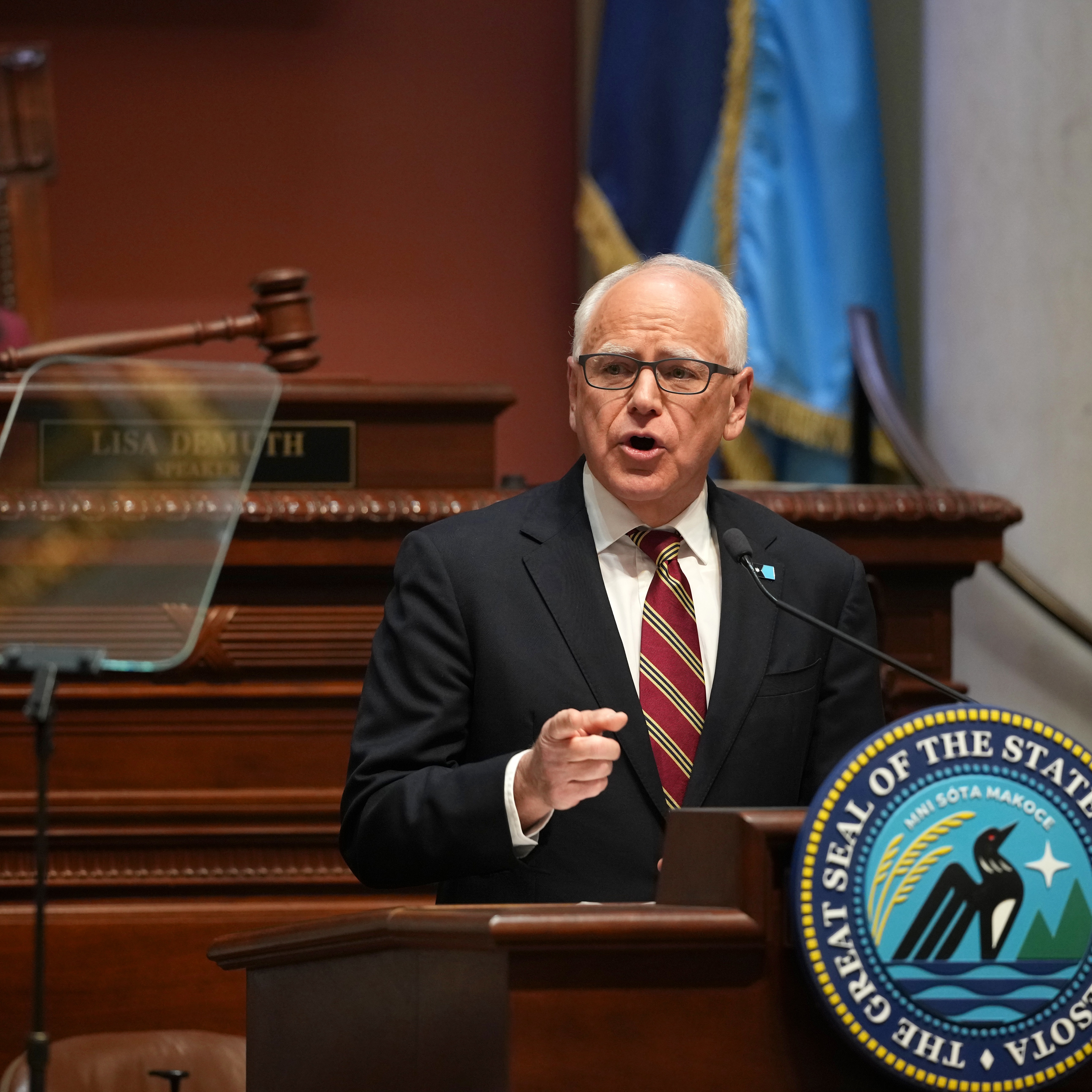 What does Jeff Hayden say the legacy of Tim Walz is? episode artwork