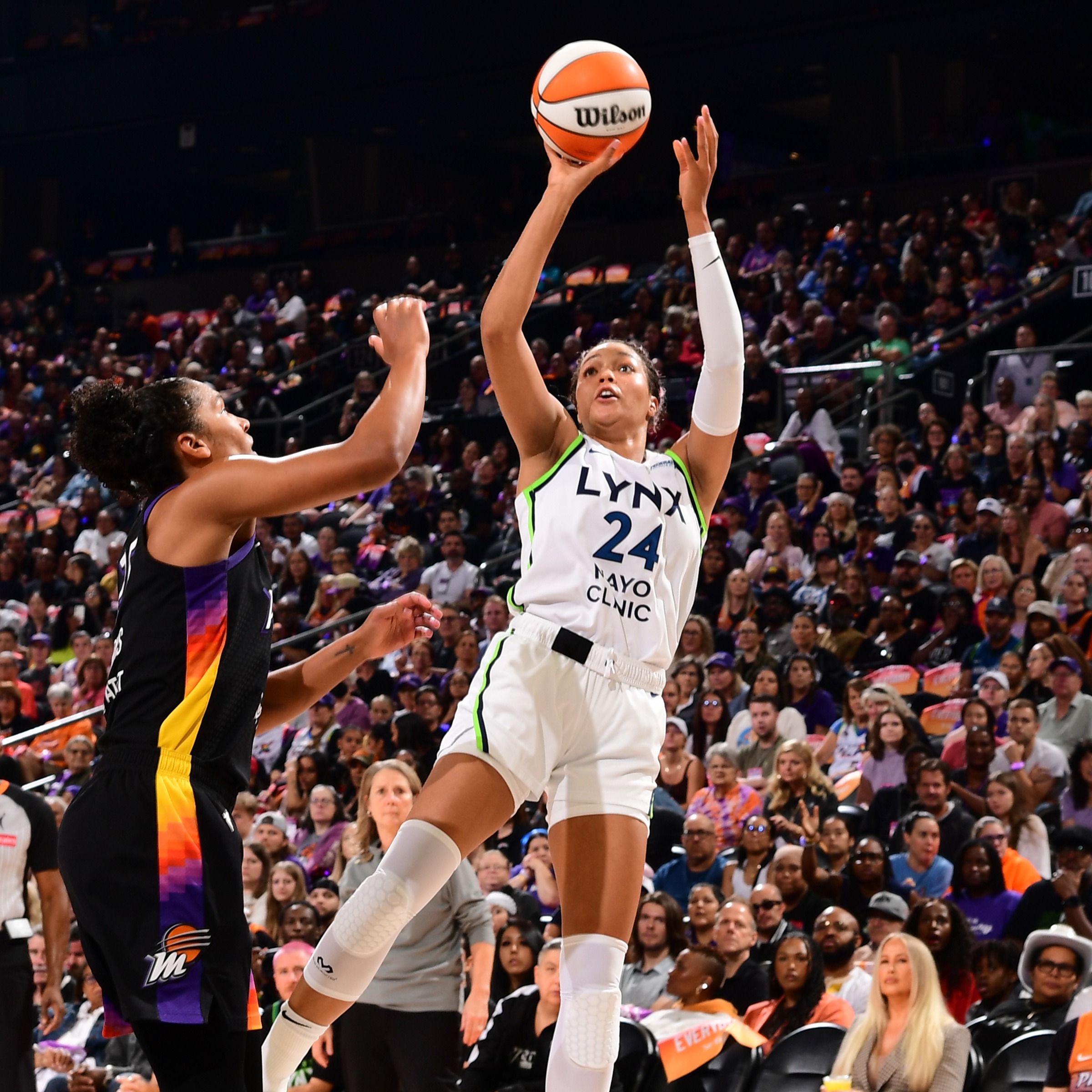 Is the WNBA too physical, Matthew Coller, Bite of the Night and Headlines episode artwork