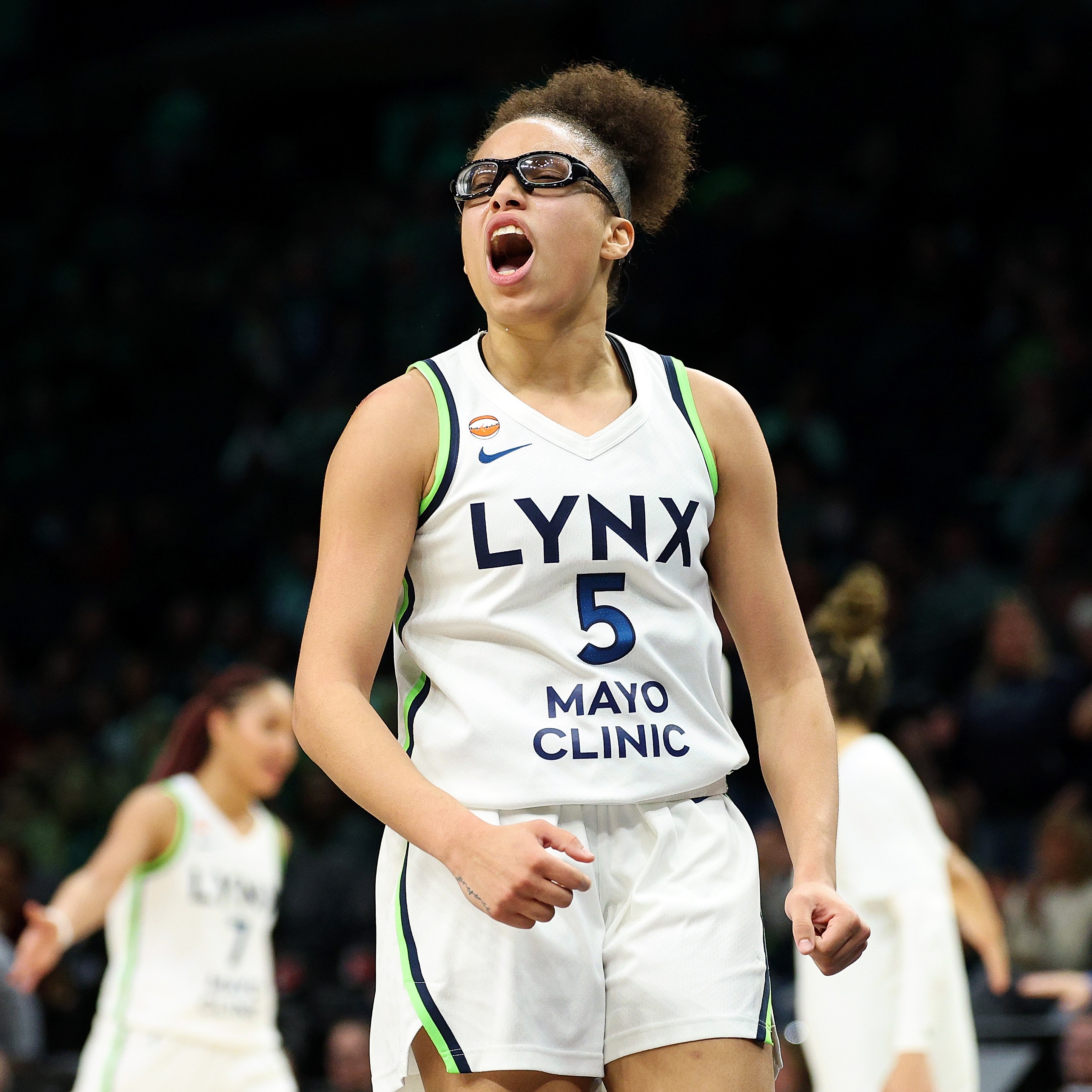 Who excites Charles Hallman about this year's Lynx squad?