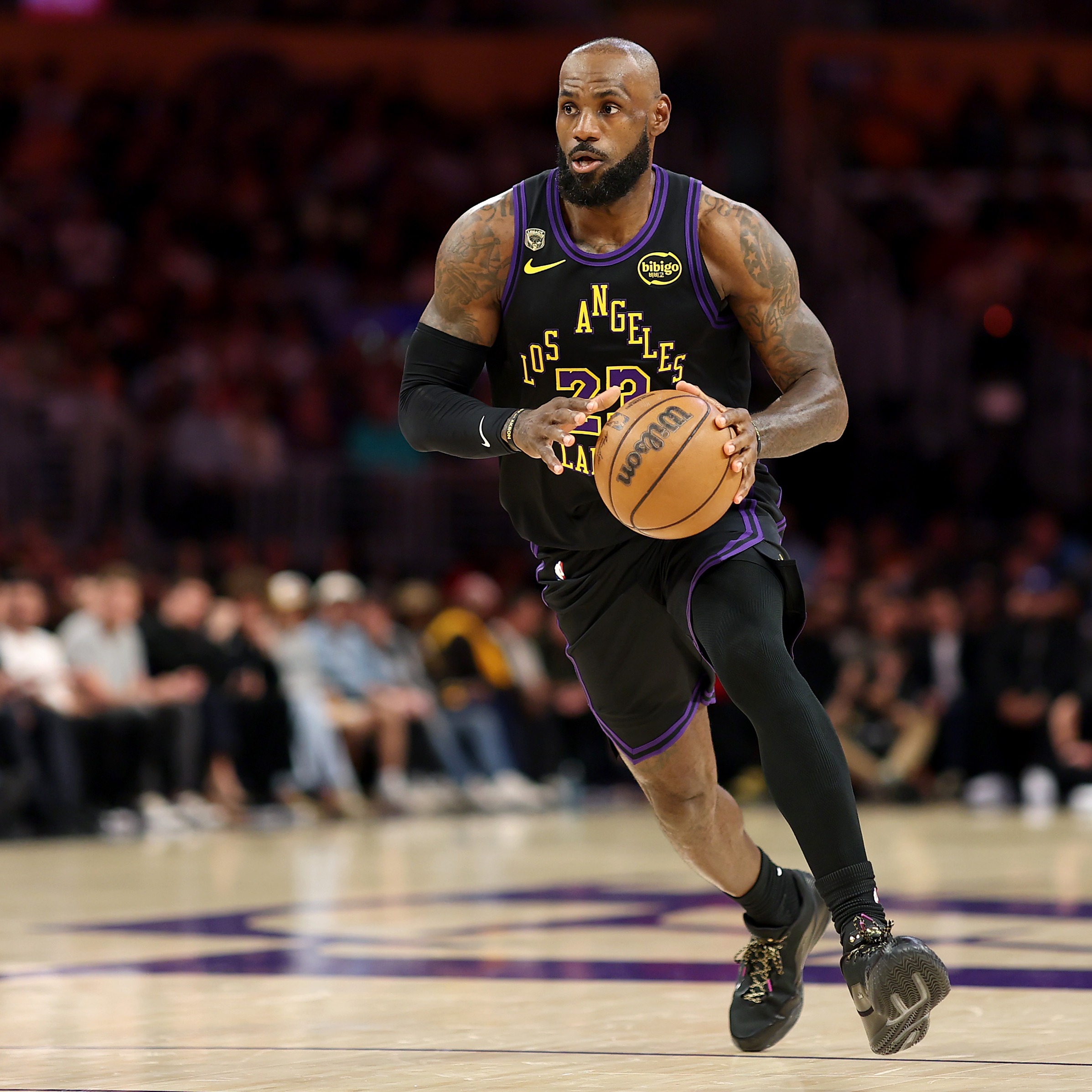 Would LeBron to the Wolves be the biggest Minnesota sports story ever?, Bob Nightengale, plus Bite of the Night and Headlines episode artwork
