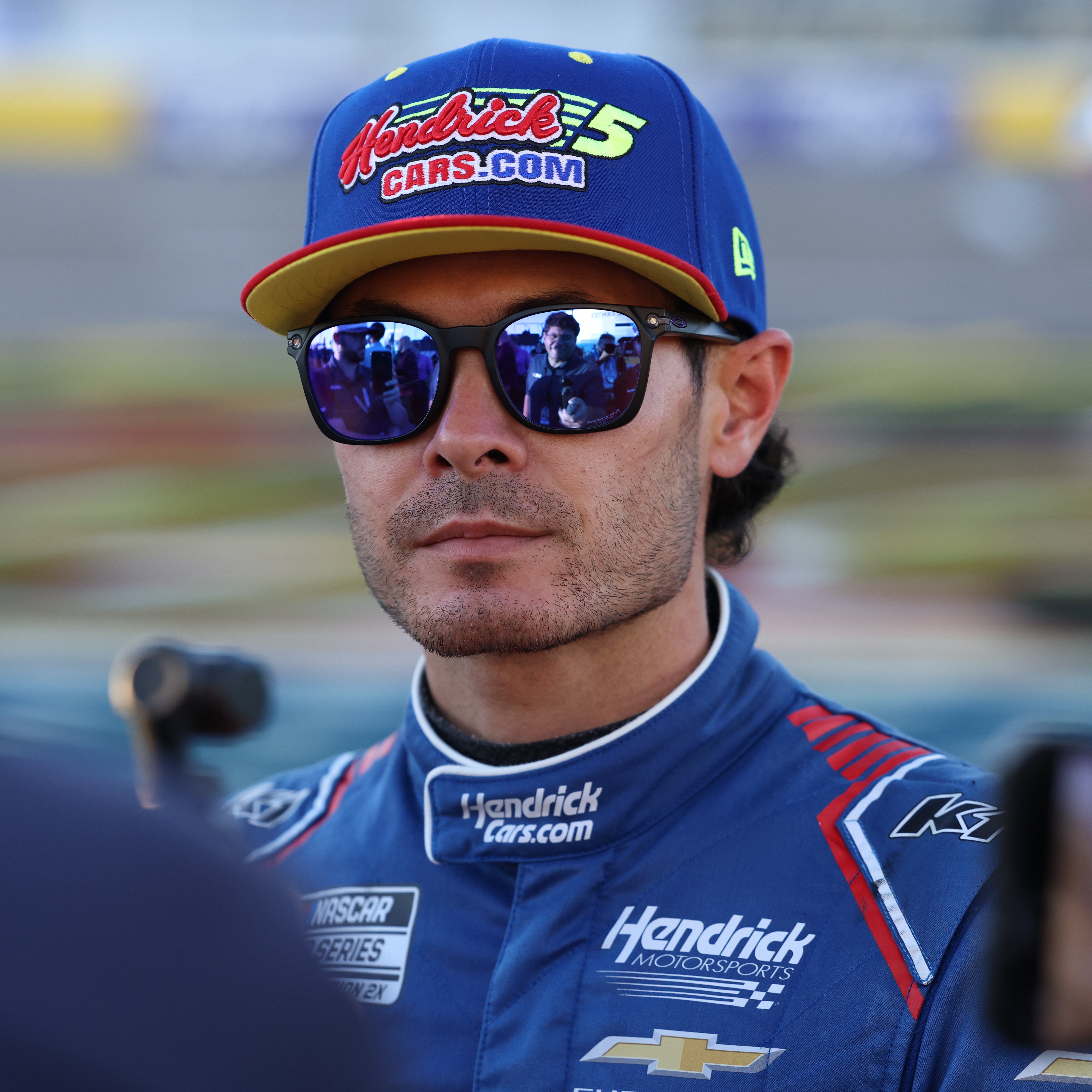 What does Jordan Bianchi feel about NASCAR's "home game?" episode artwork