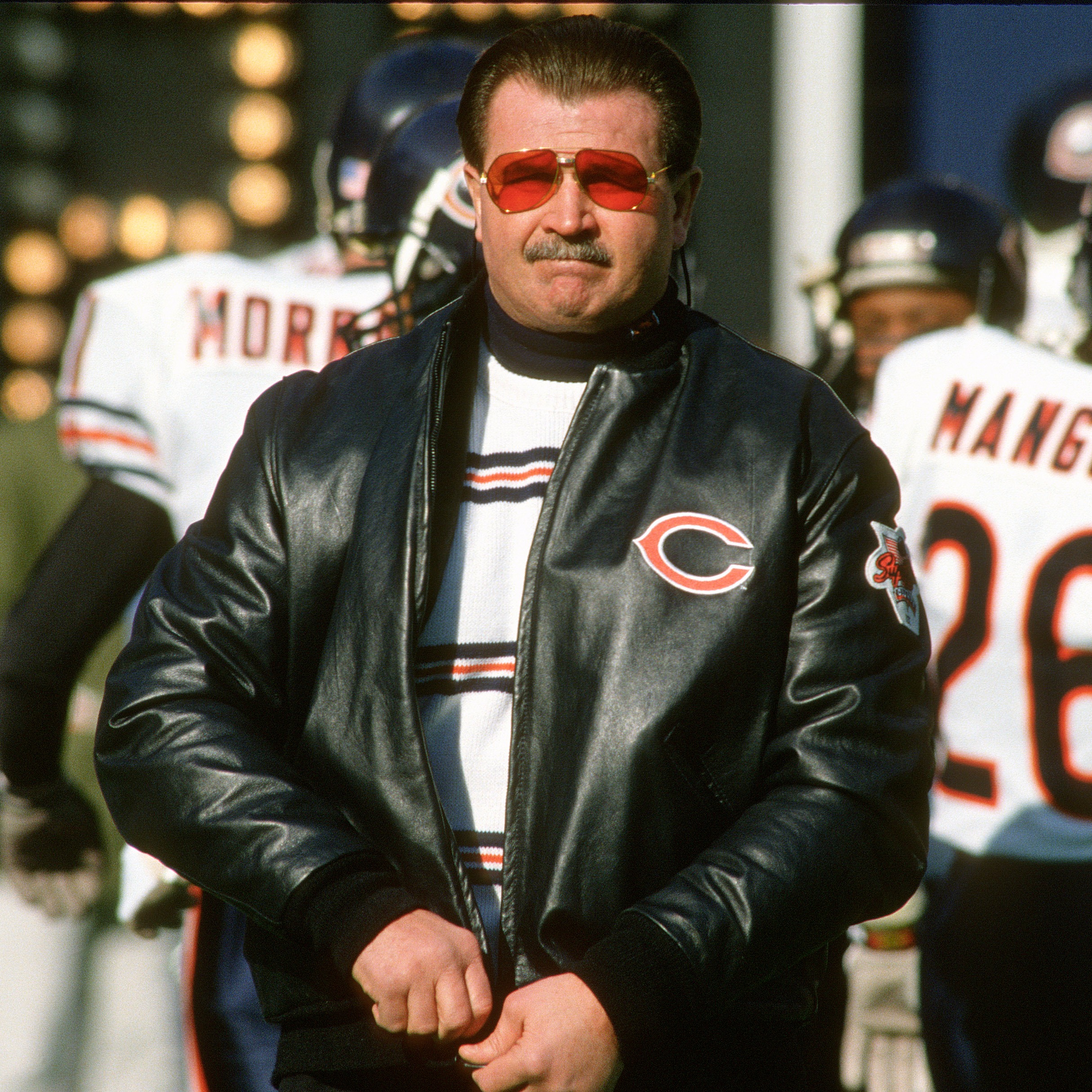RIP Ditka, and big personalities episode artwork