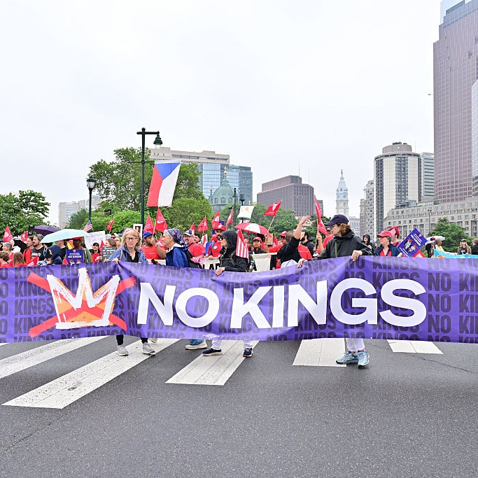 "No Kings" does NOT mean you hate America
