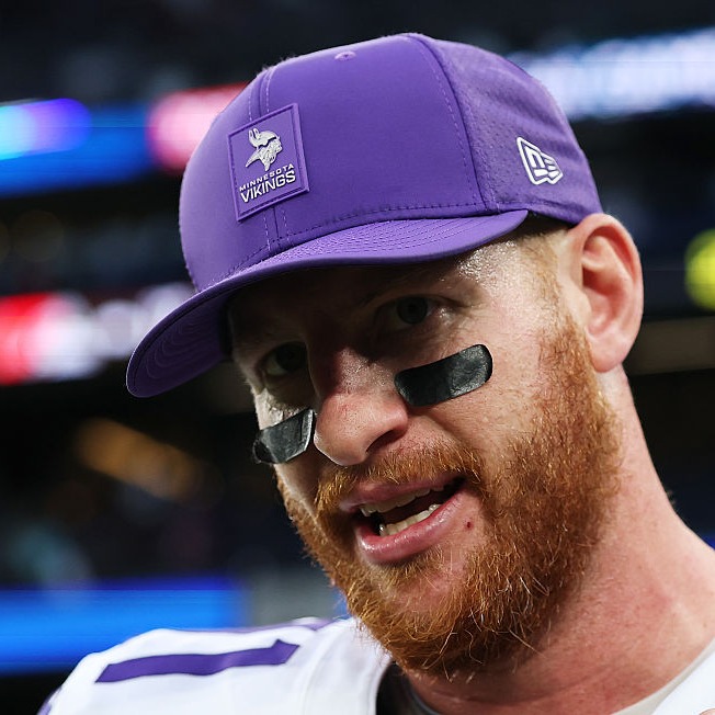 The Vikings are finally back at it at home - Alec Lewis