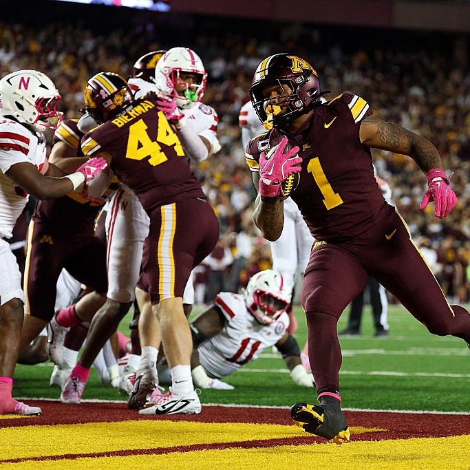 Impressive win for the Gophers... not so much for the Vikings - Pete Najarian