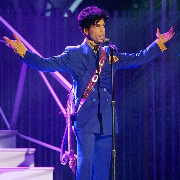 Are you changing your holiday spending? And who was at the premier of "Purple Rain" last night?