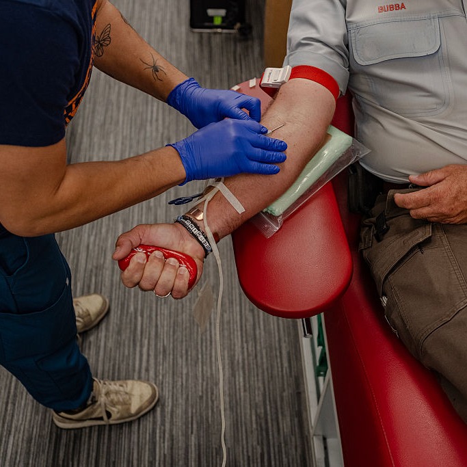 Friday Hour 1: Why aren't we willing to walk more? And how you can give blood for a good cause! Friday Hour 1: Why aren't we willing to walk more? And how you can give blood for a good cause!