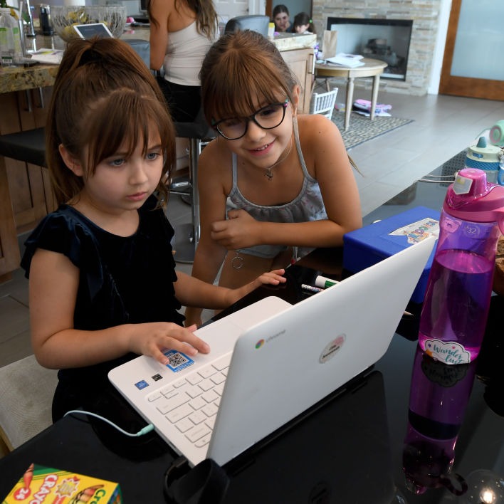 Monday Hour 1: a hit-and-run hits home & Dr. Jean Twenge: why school laptops have been a failure