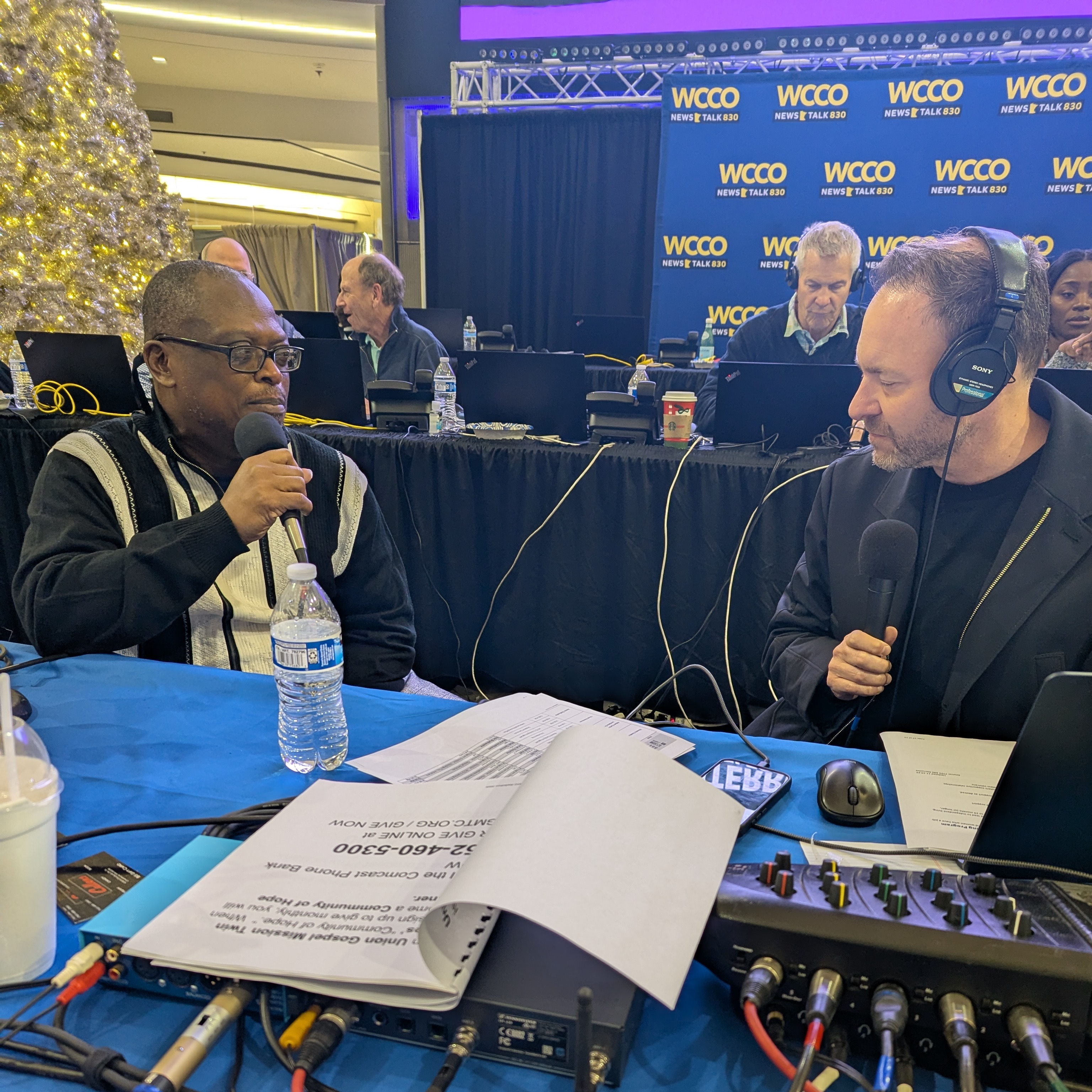 Ivor Brathwaite on supporting veterans in their time of need