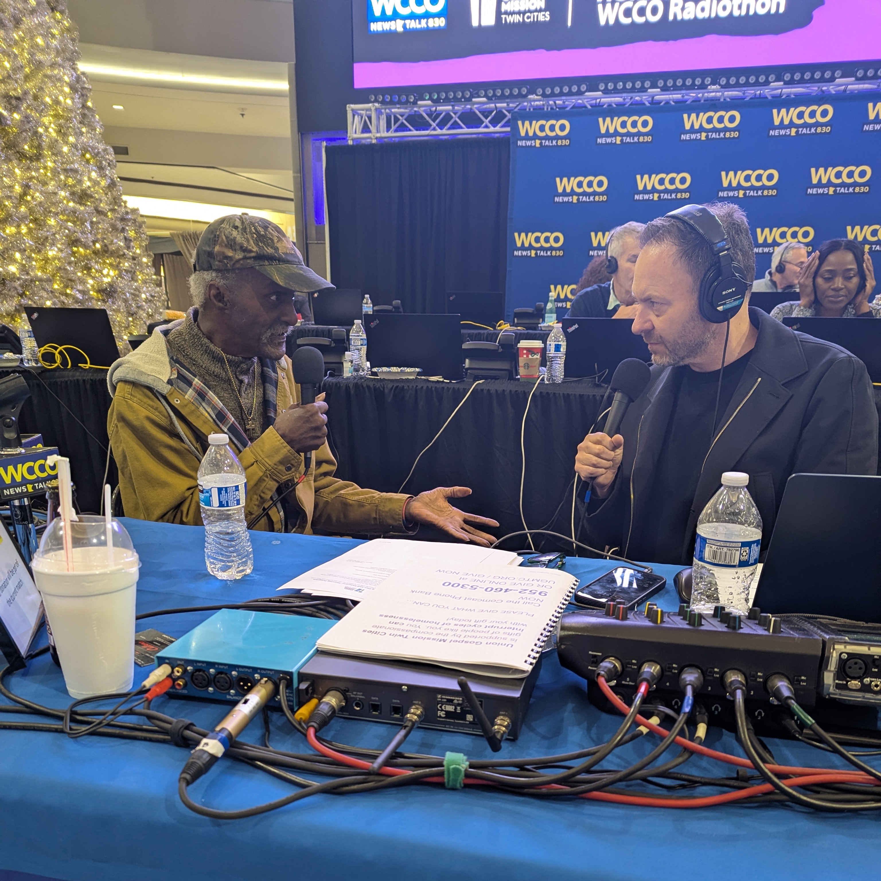 It was (the good kind of) uphill from the first night