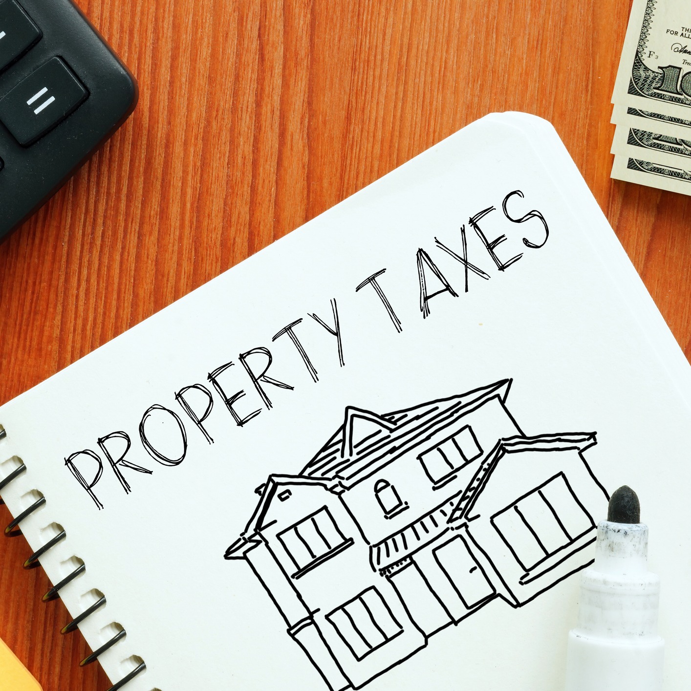 Wednesday Hour 1 - As property taxes rise, isn't it time for government to cut back? And Tracy Perlman's board game battles