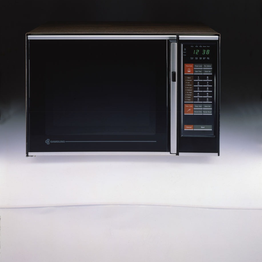 What the heck was in the microwave?!