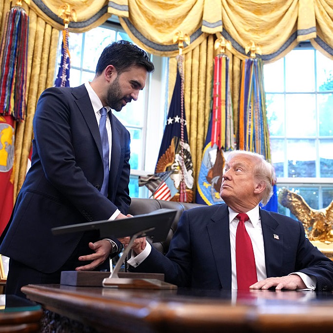 Friday Hour 1: Trump and Mamdani playing chess? And the St. Paul mayor reacts to an immigration raid