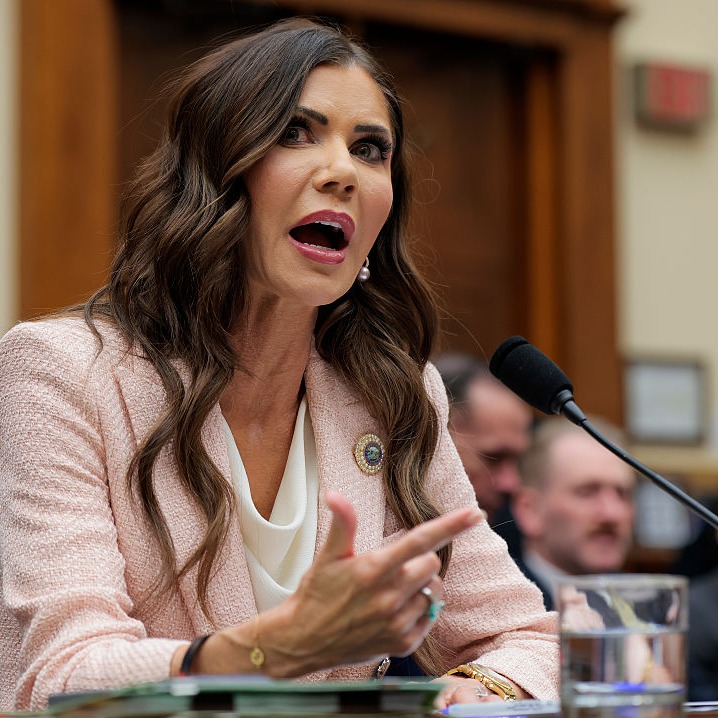 Why is Noem out at DHS? - Chris Cillizza episode artwork