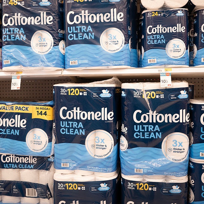 Who's buying all the toilet paper?!