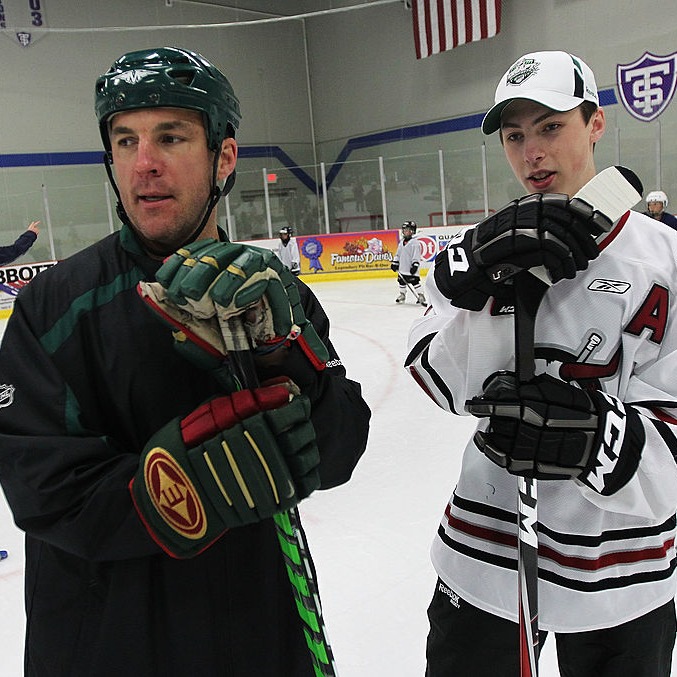 Monday Hour 2: stuff you didn't know... but probably should have & Wes Walz on making hockey safer episode artwork