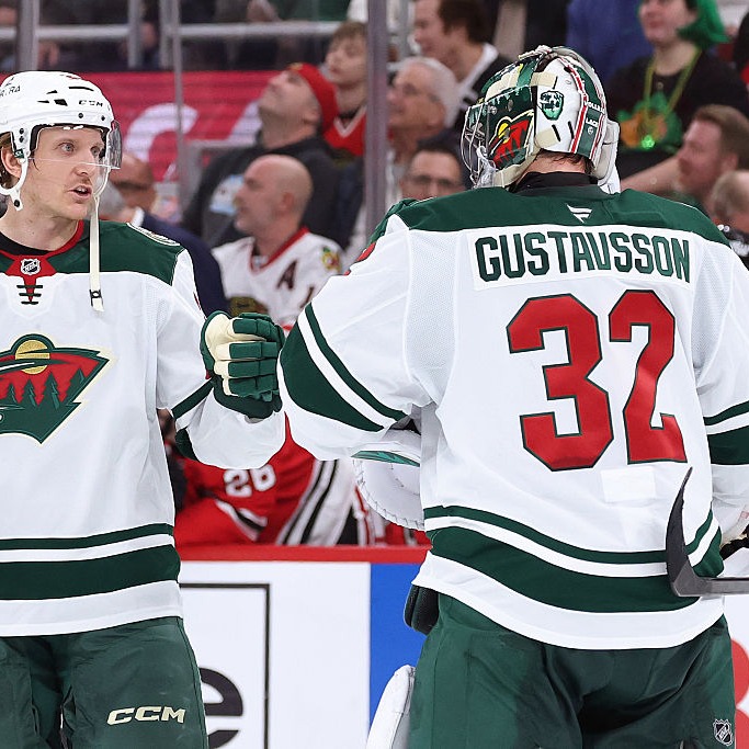 Will a new goaltender fix what ails the Wild in Game 2? - Jess Myers episode artwork