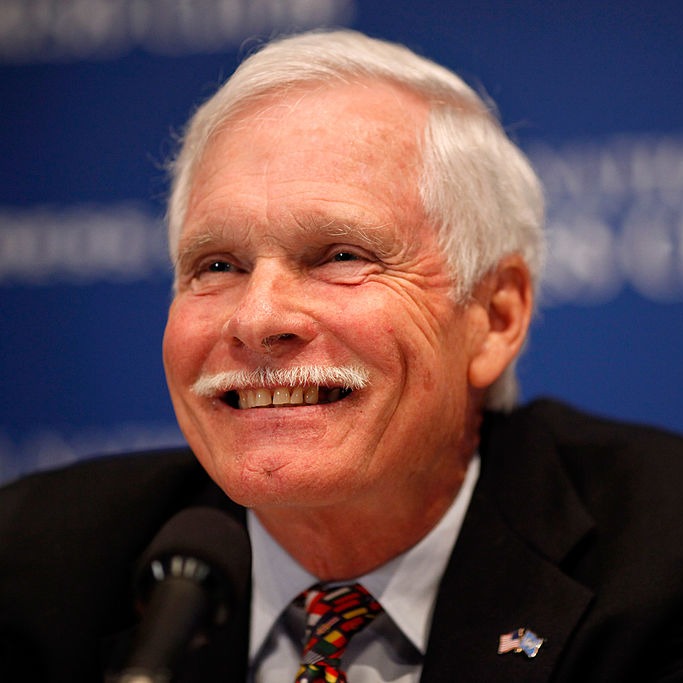 The 24/7 influence of Ted Turner & the negativity surrounding high school sports episode artwork