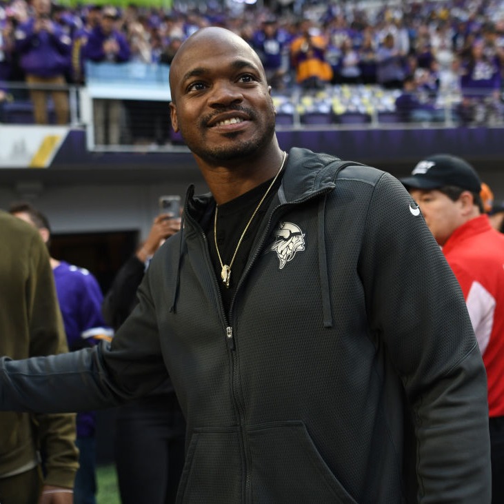 Are you good with the Vikings putting Adrian Peterson into the Ring of Honor? episode artwork