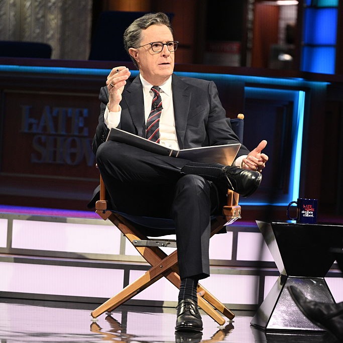 Are you going to watch Colbert's final show tonight? episode artwork