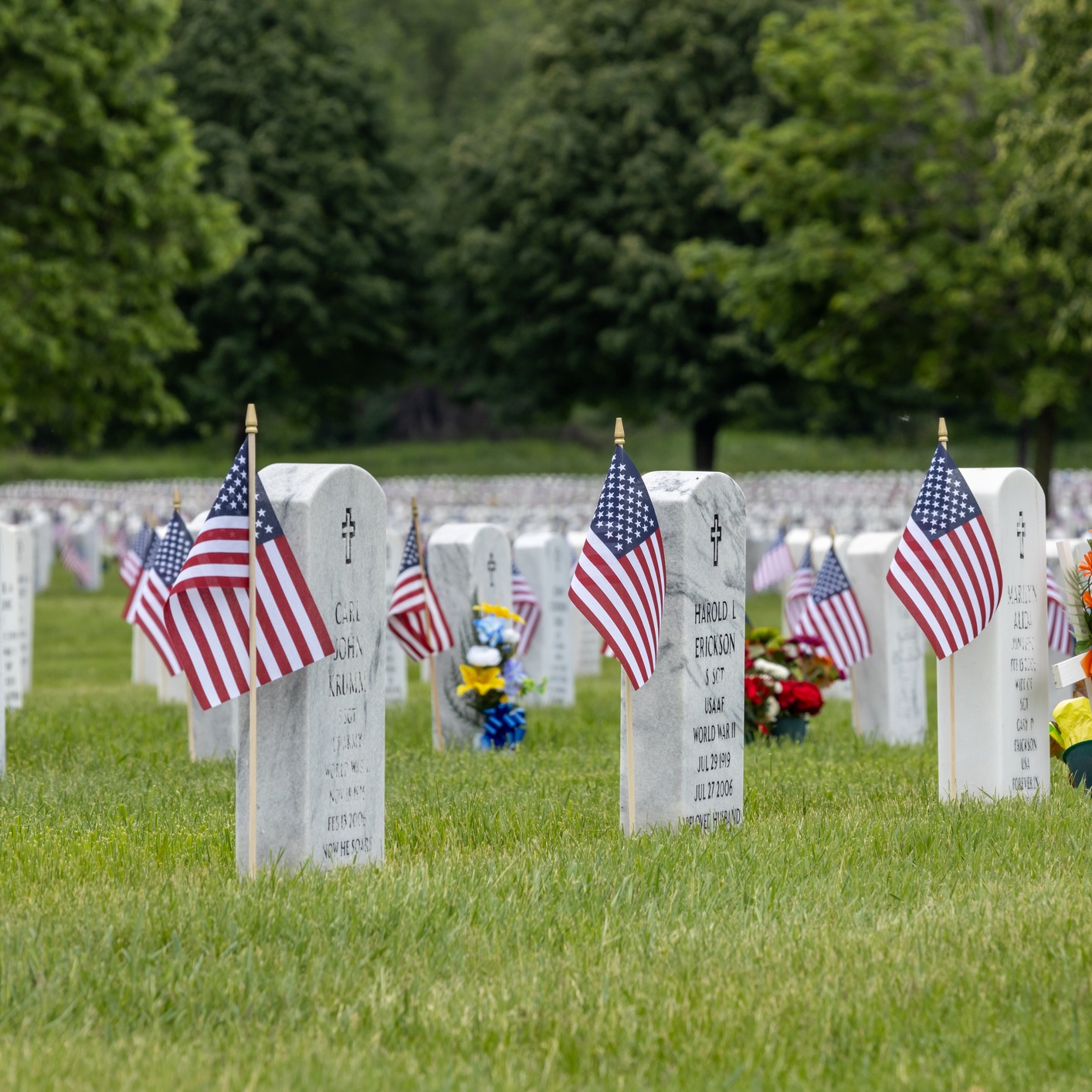 Saluting Those That Have Served on Memorial Day! episode artwork