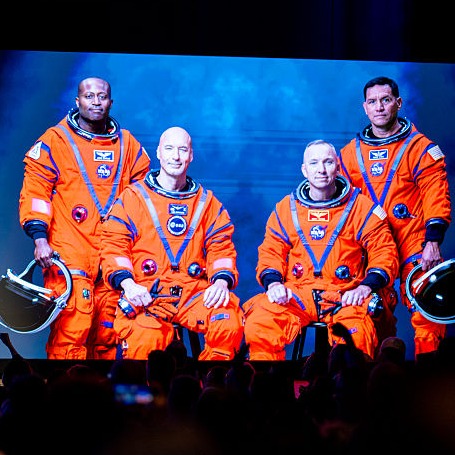 An all-male Artemis III crew - has our zeal to end DEI left women behind? episode artwork