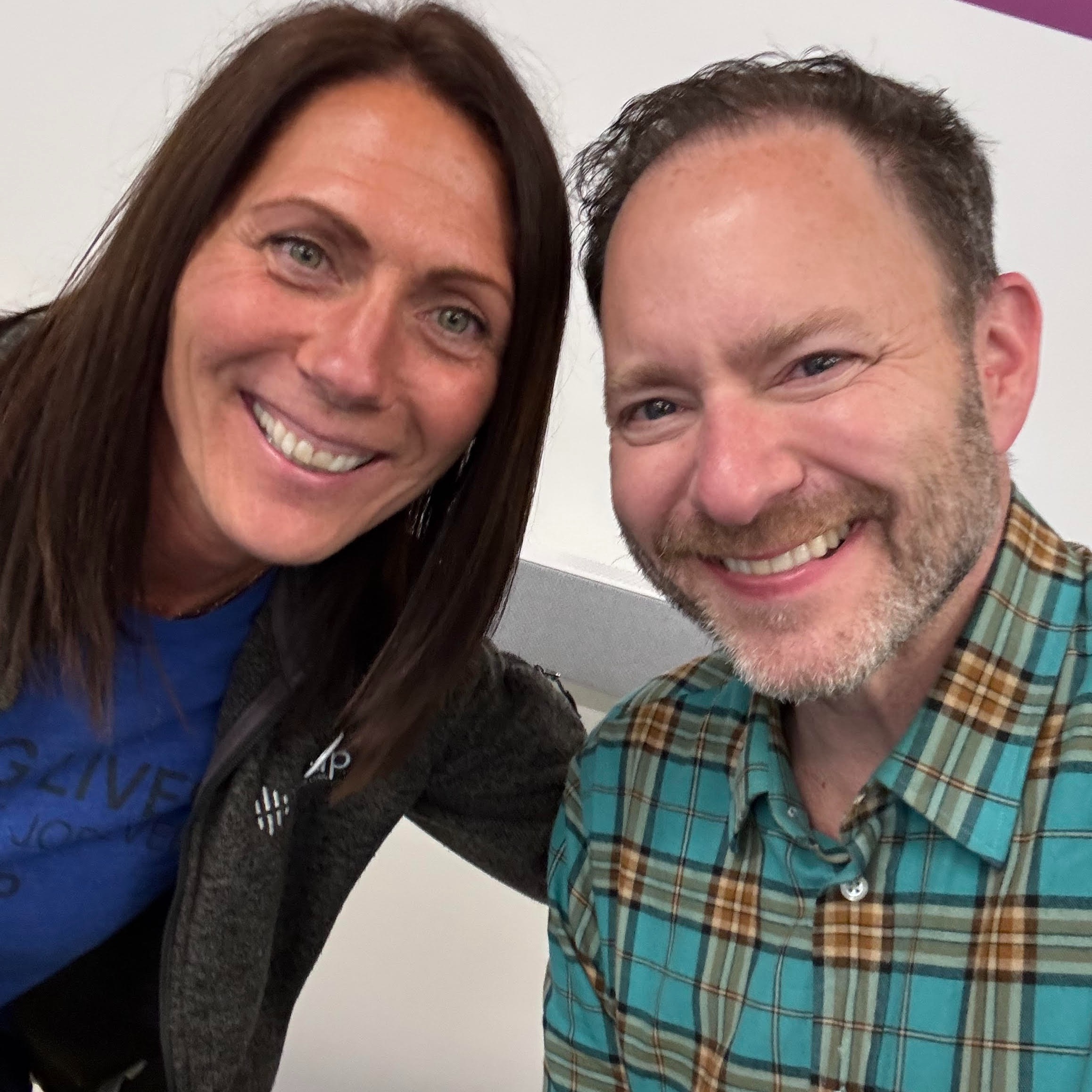 What does NMDP Patient Navigator Leanna Cooper say is the most stressful part of a transplant? episode artwork