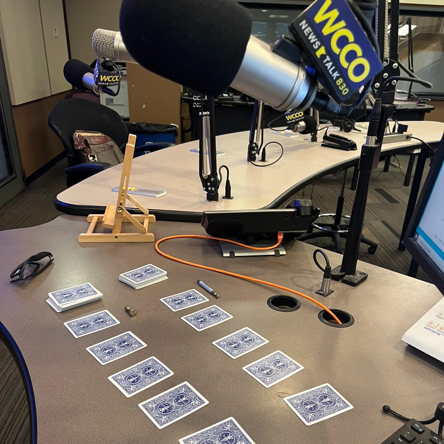Friday Hour 2: Card DeSharks & weather coverage episode artwork