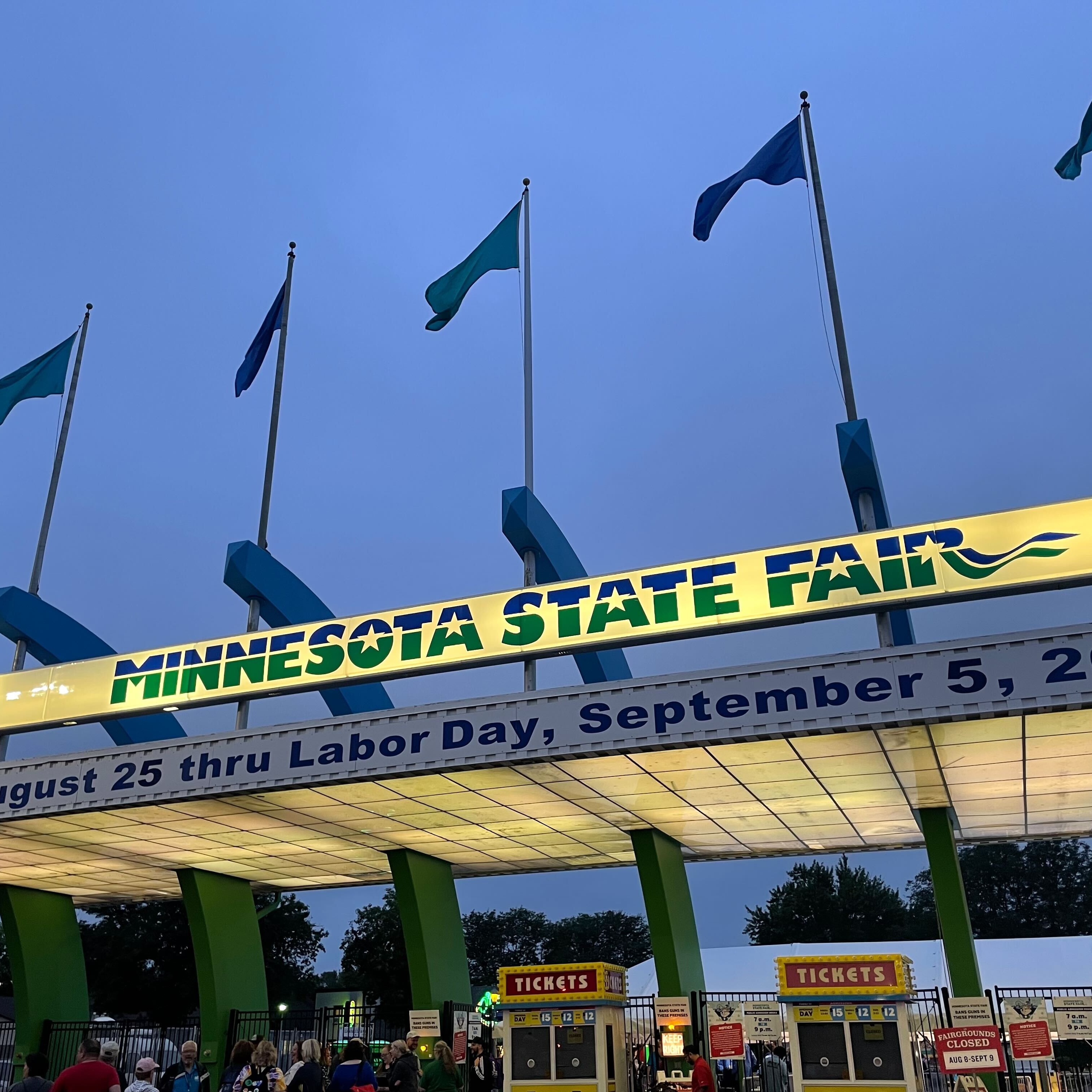 DeRusha Eats: new State Fair foods with a new State Fair Vendor episode artwork