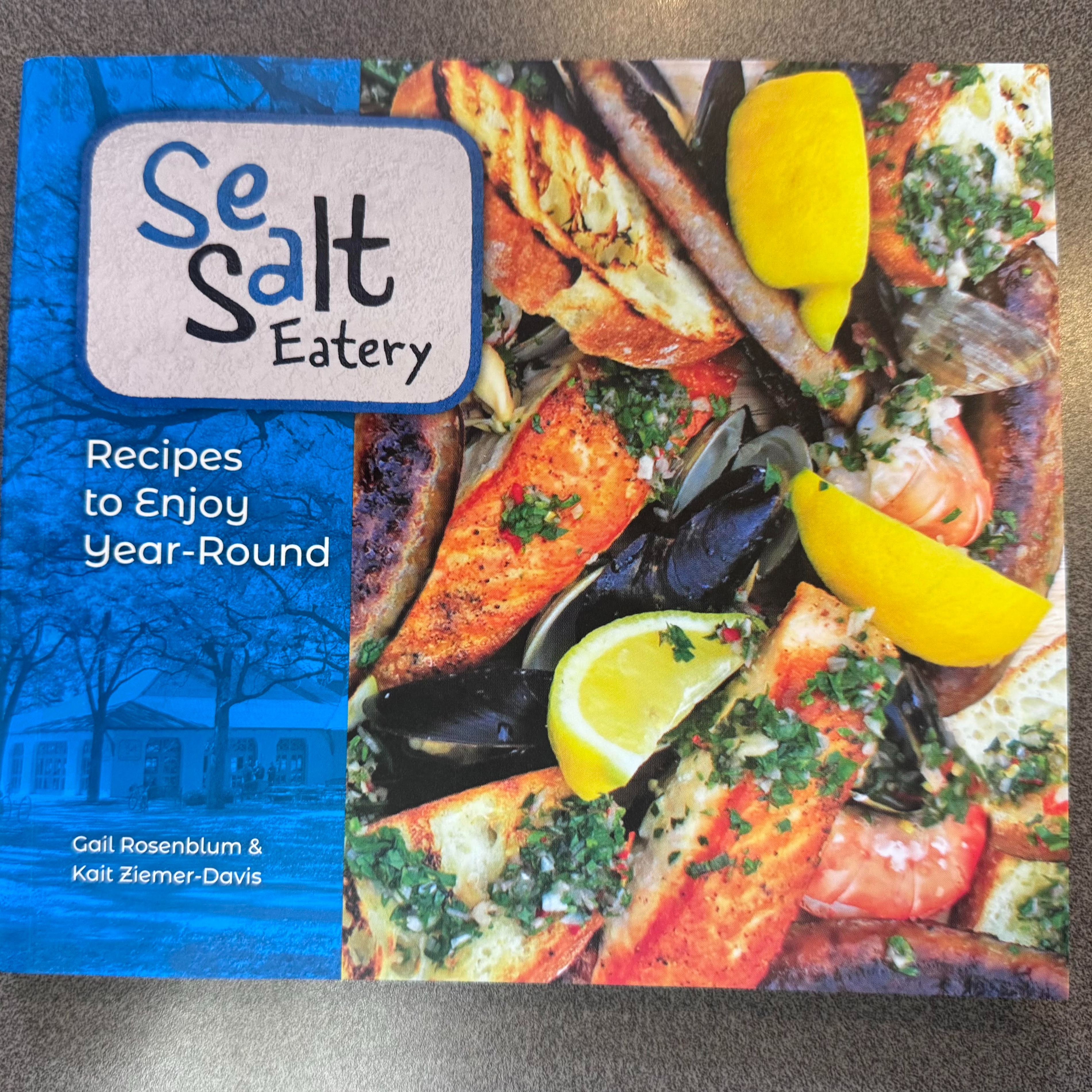 Were there things that were off limits when writing the Sea Salt Eatery cookbook? episode artwork