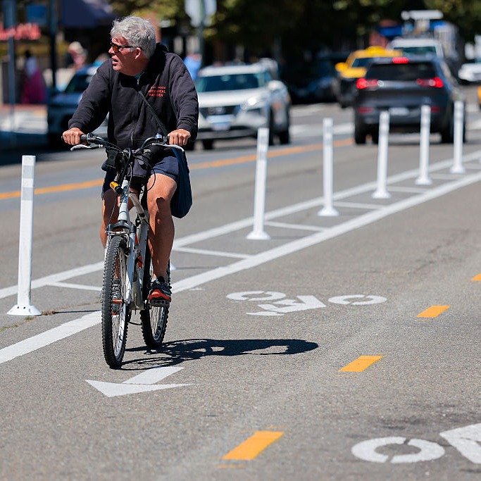 Monday Hour 2: have bike lanes gone too far? And a Monday Message on political endorsements episode artwork