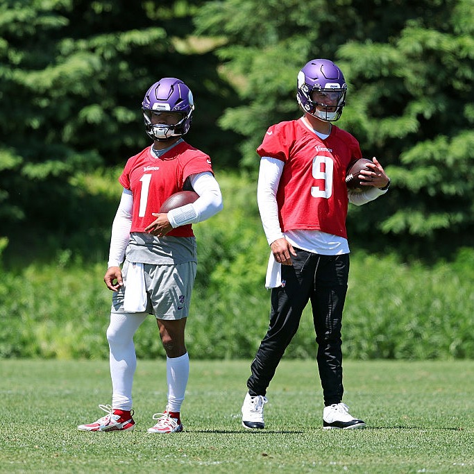 Alec Lewis on the opening of Vikings training camp episode artwork