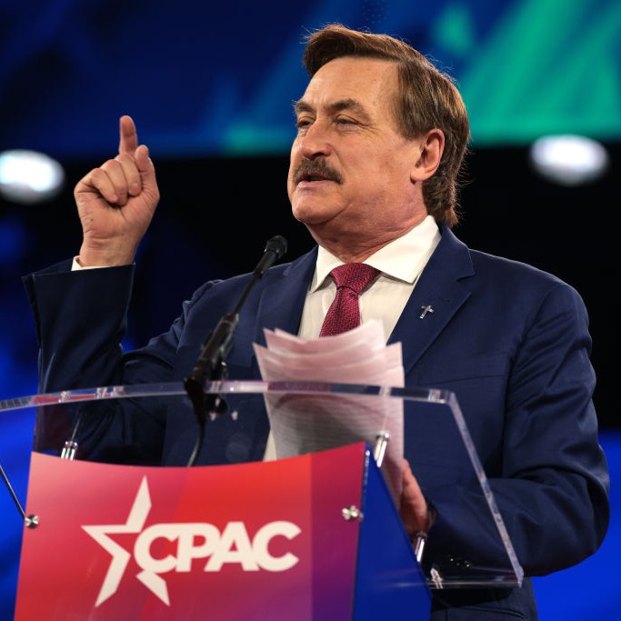 Is the GOP doing Mike Lindell a favor by attacking him? episode artwork