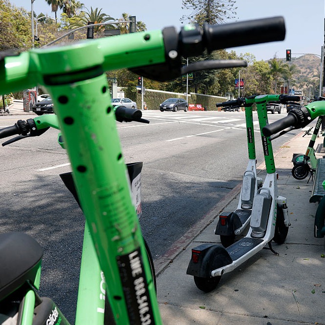 Monday Hour 1: lighten up on the "scooter takeover" and a primary preview with Abou & Amy episode artwork