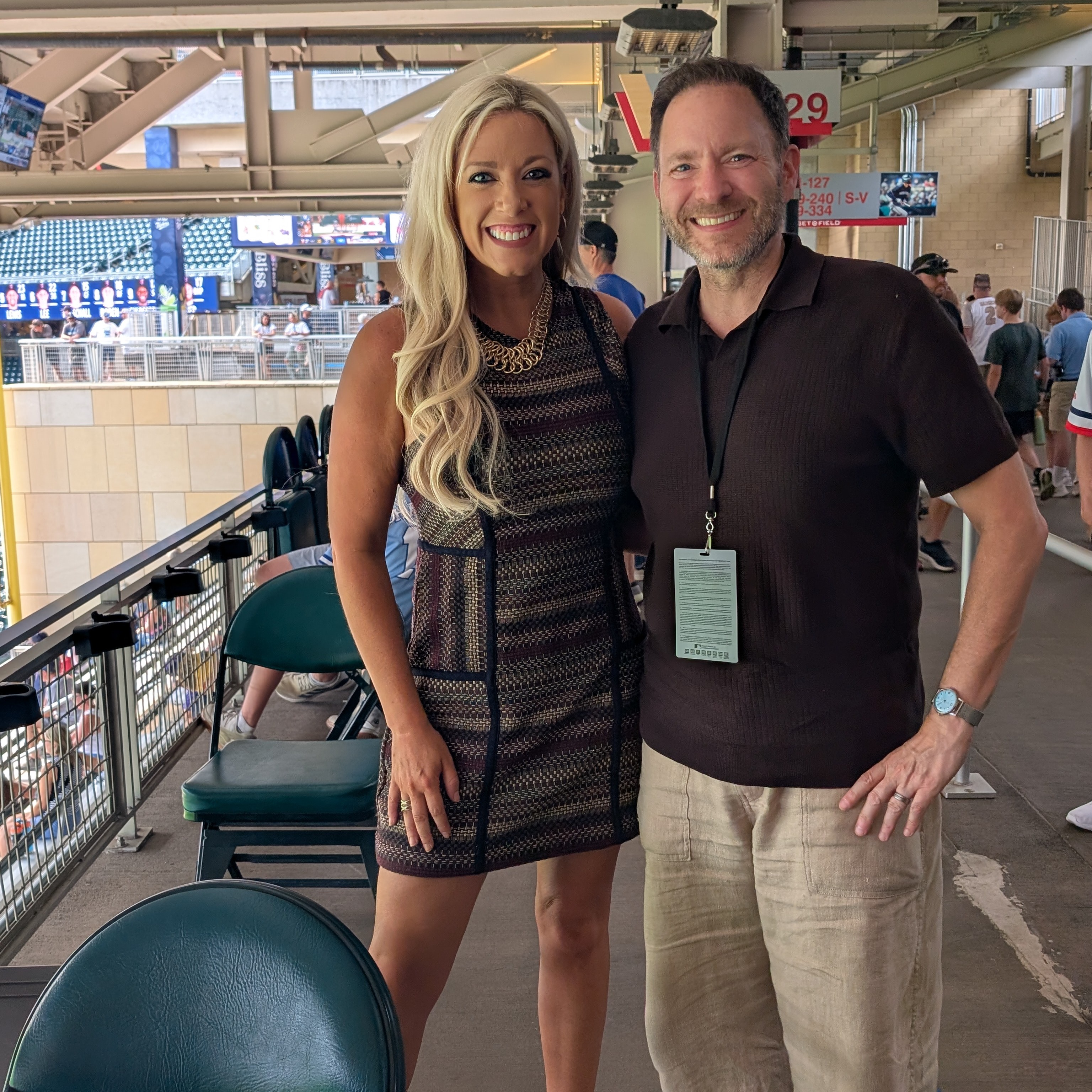 Audra Martin on singing the national anthem, hosting duties for Twins.TV episode artwork