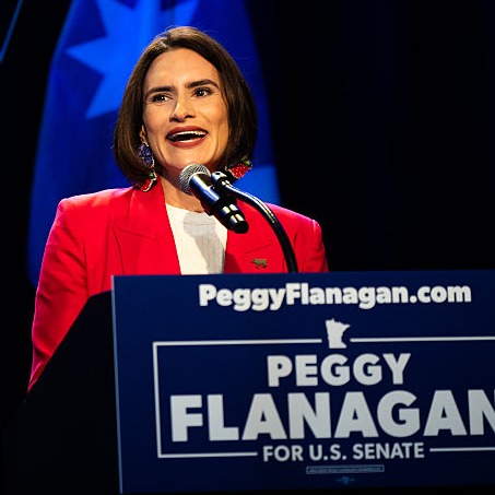 Lt. Governor Peggy Flanagan is the DFL nominee for US Senate episode artwork