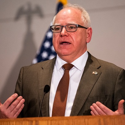 What is Gov. Tim Walz's legacy? - Blois Olson episode artwork