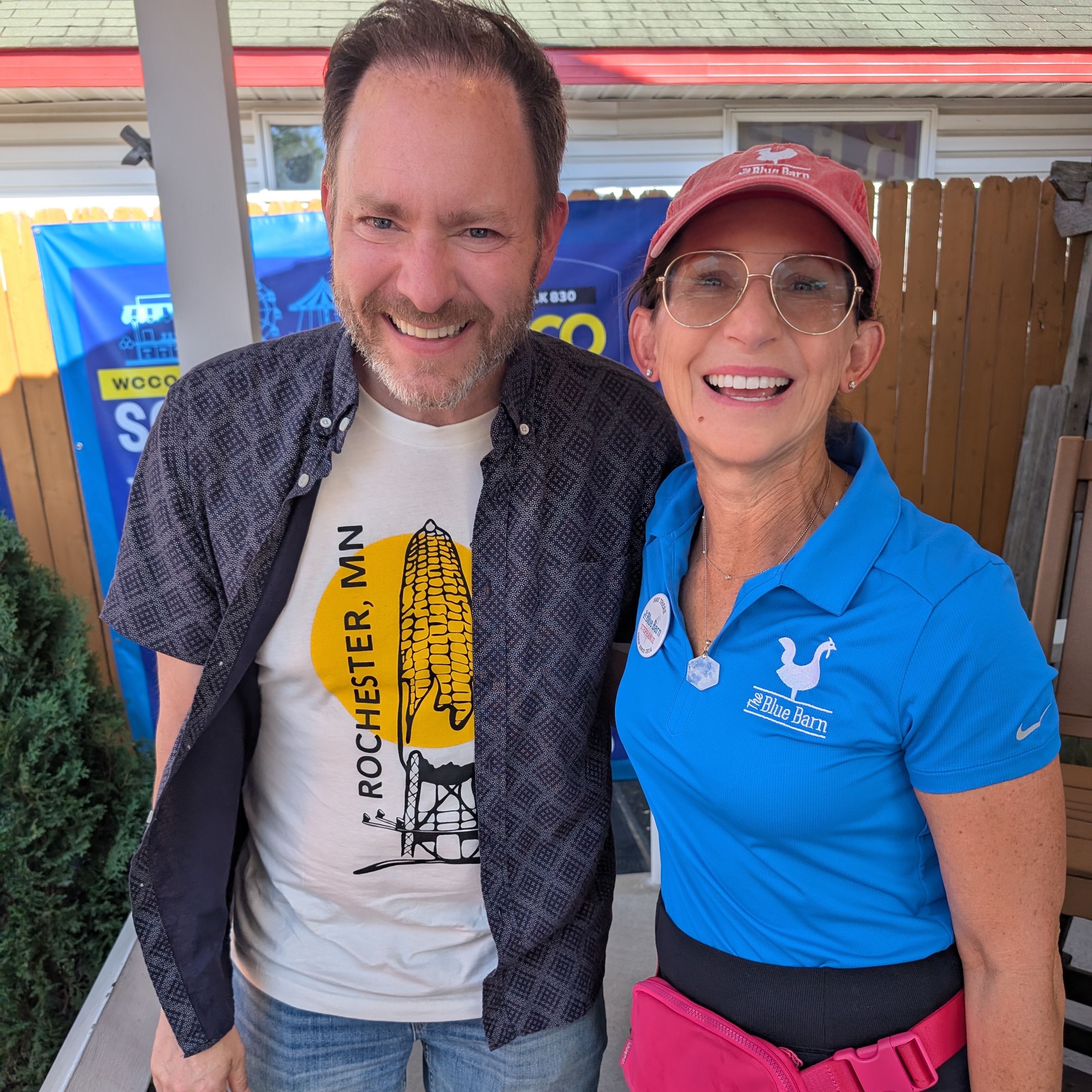 Steph Shimp from Blue Barn on new tasty options, drinking trends and the West End of the Fair episode artwork