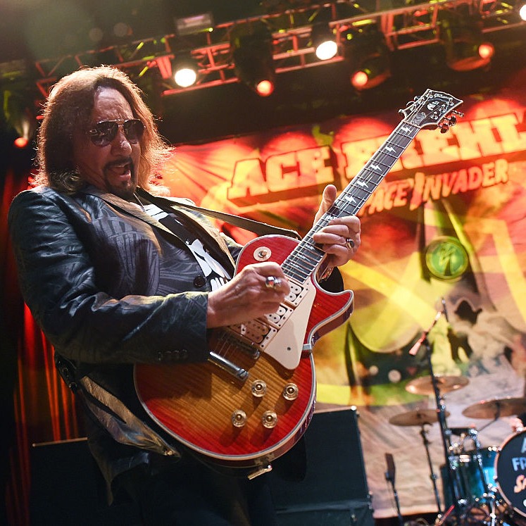 Tim Lammers reviews and a front row seat to Ace Frehley, KISS!