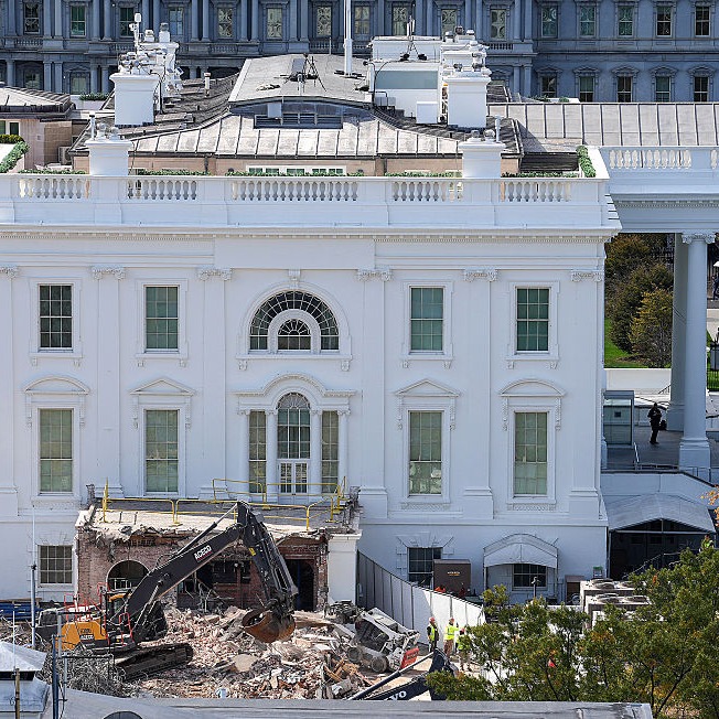 Smarter Than Carter in honor of the fallen East Wing of the White House! Smarter Than Carter in honor of the fallen East Wing of the White House!