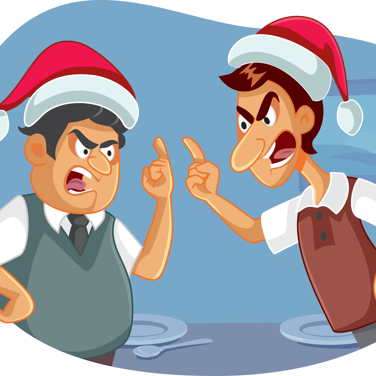 Can you have a positive conversation about politics over the holidays?