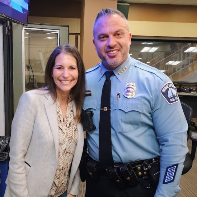 MPLS Police Chief describes the moment a City Council member was car jacked